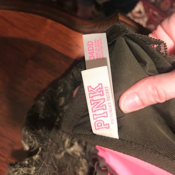 PINK racer back bra - Picture 3 of 3